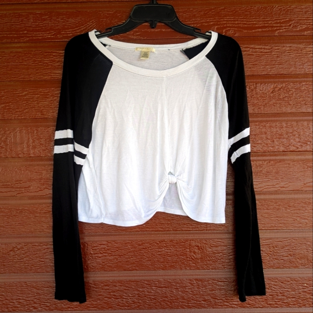 🖖 Bozzolo 🖖 Long Sleeve Knotted Baseball Tee